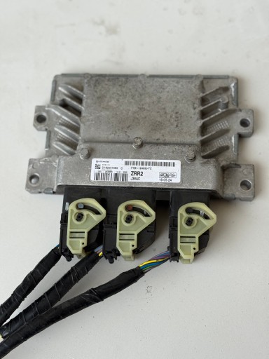 computer control unit of the engine F1B1-12A650-TC FORD FIESTA MK7 VI 1.25i 16R