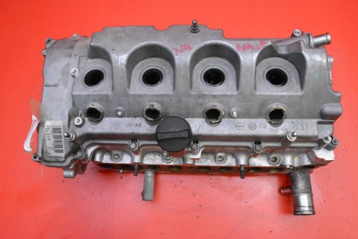 head. of the engine TOYOTA AURIS 1 and 2.0 D-4D 126 KM 06-09