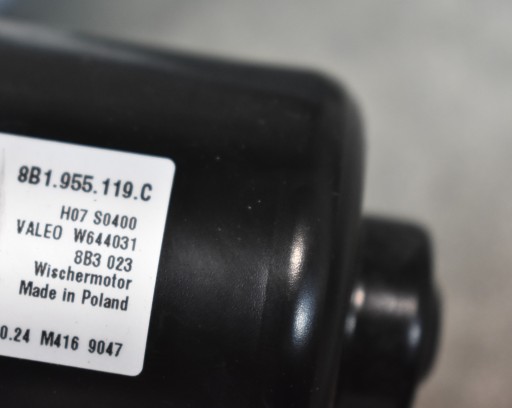 IDEALNY wiper mechanism AUDI A5 B10 1