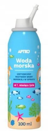 Ручний аспіратор Apteo МОРСЬКА ВОДА