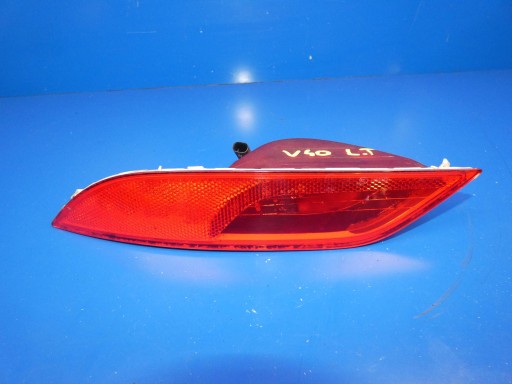 VOLVO V40 II ODBLASK light of a bumper left rear part