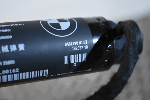 IDEALNY damper bonnet boot right BMW G02 1