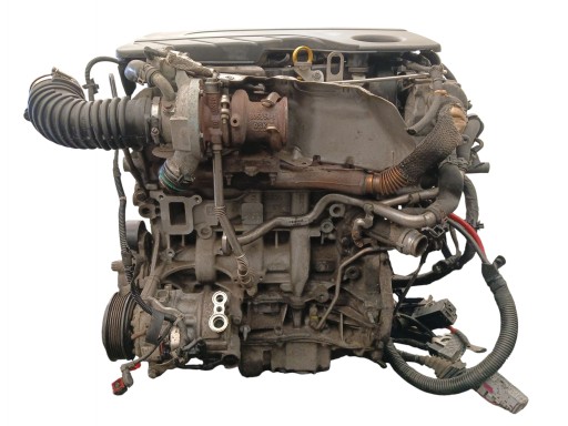 engine complete OPEL ASTRA K 1.6 CDTI 110KM 81kW B16DTU 209 thousand FILM