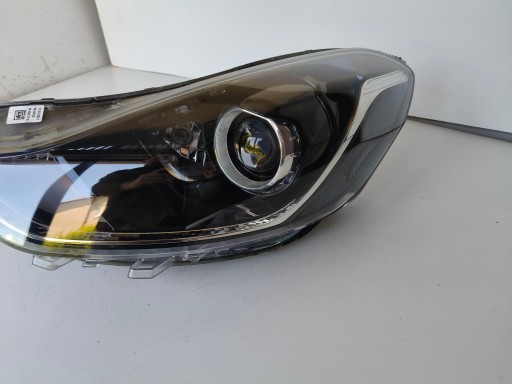 light left REFLEKTOR HYUNDAI I10 III 19- lens