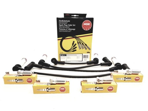 4559 - NGK ПРОВОДА + СВЕЧИ FORD KA FIESTA V 1.3