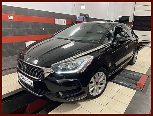 DS 5 Hatchback (Citroen) 2.0 Blue HDi 181KM 2015