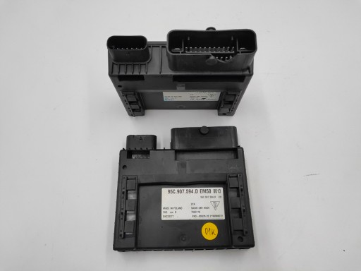 Модуль контролера комфорту 95c907594d em50 porsche macan lift