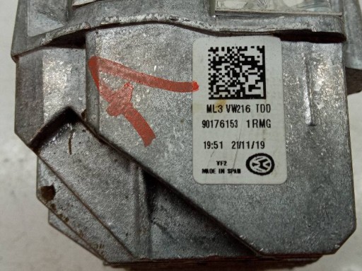 module ML3VW216TDD 90176153 1RMG 90120589 Volkswagen T-Cross and (2018- )