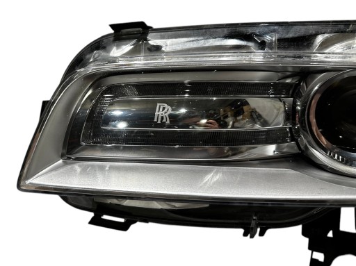 ROLLS ROYCE WRAITH GHOST reflektor links Licht LH 63127322035