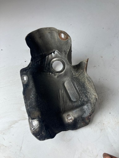 Blende Abdeckung TERMICZNA KATALIZATORA CITROEN PEUGEOT 1.5 BLUE HDI