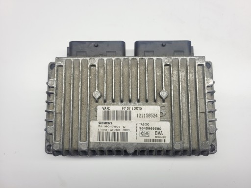 computer control unit Citroen C5 2.0 HDi 9645969580 S118047507C