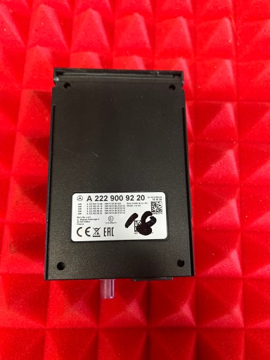 A2229009220 модуль считывателя карт mercedes w222