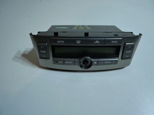 control panel NAWIEWEM TOYOTA AVENSIS T25 55900-05160