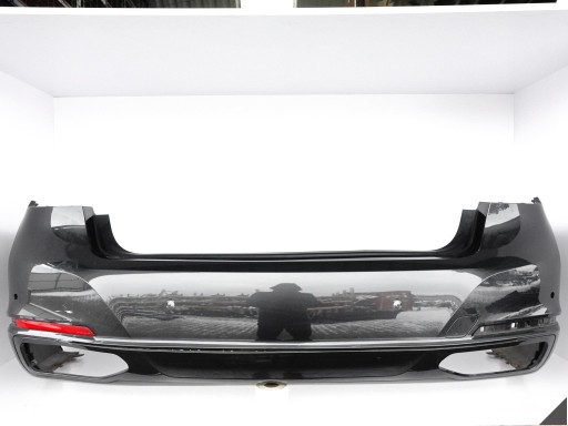 BMW 7 G11 G12 LCI LIFT 19-22 ZWYKLY BASIS nárazník + SPOILER krytka záď 6PDC
