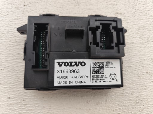 VOLVO XC60 modulo Centralina consolle 31663963
