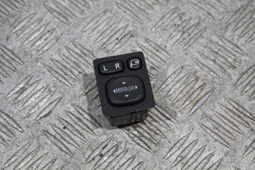 mirror control switch button TOYOTA VERSO LIFT