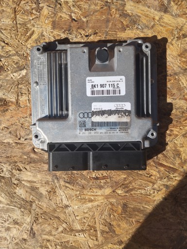 M2000915 - Audi a4 b8 08-12 комп'ютер контролер двигуна oe 8k1907115c