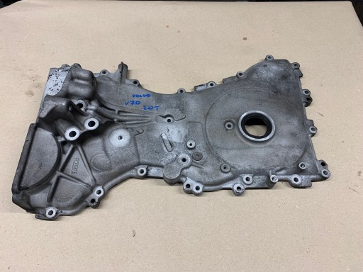 AG9G-6059-DC - FORD JAGUAR VOLVO 2.0 T КРЫШКА КОРПУСА ГРМ