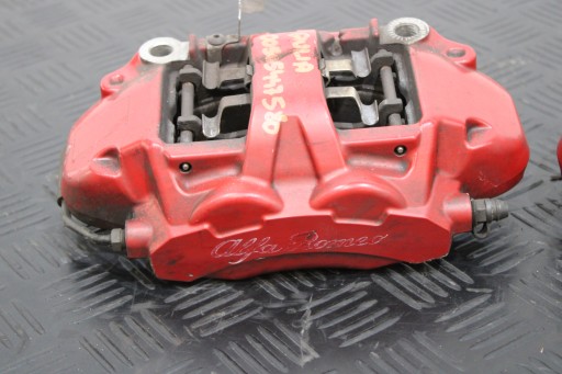 calipers brake front front 00505447580 00505447620 ALFA ROMEO GIULIA
