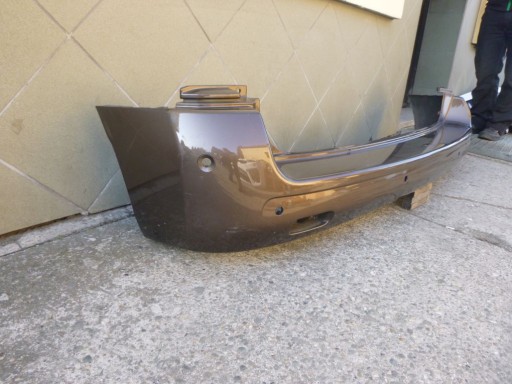 SCUDO EXPERT JUMPER PROACE 16- bumper rear rear part