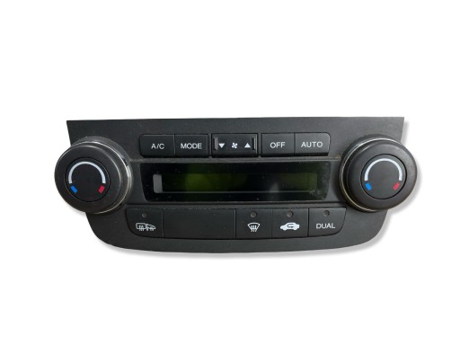 control panel of the air conditioning Honda CR-V 3 RE6 2007 79600SWYE4