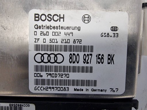 module 8D0927156BK ECU VOLKSWAGEN PASSAT B5