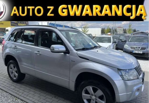 Suzuki Grand Vitara II SUV 5d Facelifting 1.9 DDiS 129KM 2012