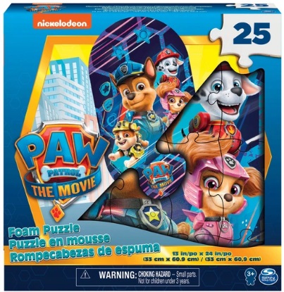 Пінопластовий пазл Paw Patrol 25