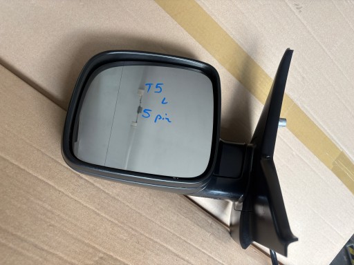 VW T5 mirror left 5 PIN original