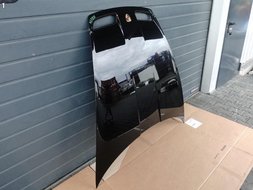 PORSCHE 911 992 GT3 21- CARBON CAPOT COUVERCLE AVANT ORG