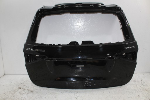 Mercedes GLE W167 trunk door boot