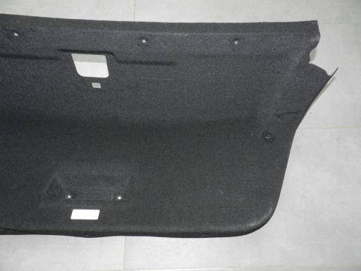 BMW 7 G12 cover upholstery bonnet 7357098