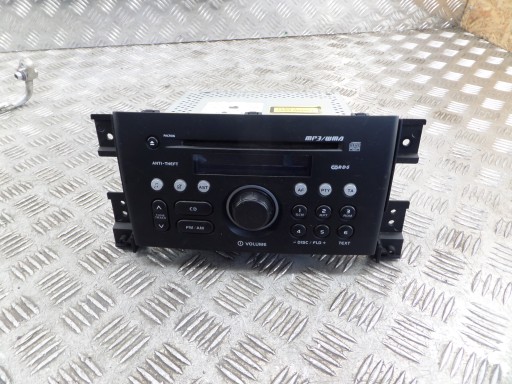 Grand Vitara 2 II radio Radio CD MP3 WMA NR M482