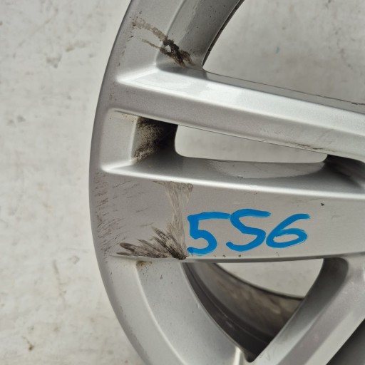 VW 5K0601025AH 6.5JX16H2 ET50 16" disc aluminium