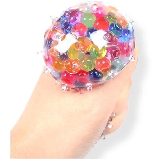 SQUISHY BALL ORBIS КРЕАТИВНИЙ М'ЯЧ АНТИСТРЕС
