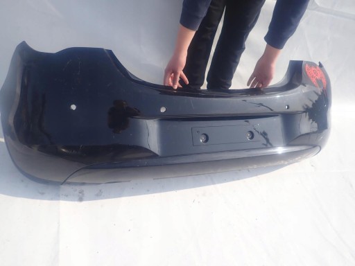 OPEL CORSA E 14-19 bumper rear part rear 4XPDC