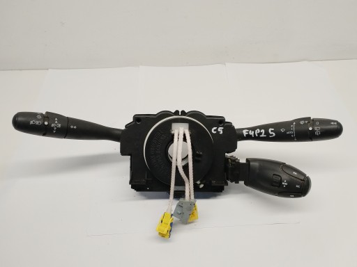 DEVIO LUCI TERGICRISTALLO TERGI pajak z ANELLO airbag VOLANTE Citroen C5 96451939ZL