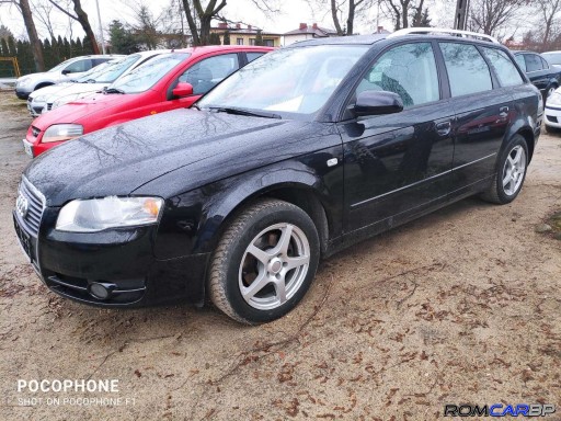 Audi A4 B7 Avant 2.0 TDI PD 140KM 2006