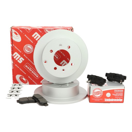 Диски колодки задні HYUNDAI MATRIX SONATA XG; KIA