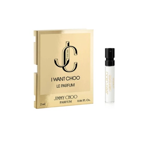 jimmy choo i want choo le parfum ekstrakt perfum 2 ml     