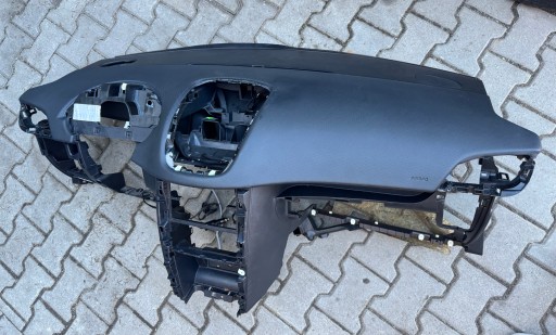 PEUGEOT 207 Armaturenbrett Konsole cockpit EU Airbag AIRBAG des Beifahrers