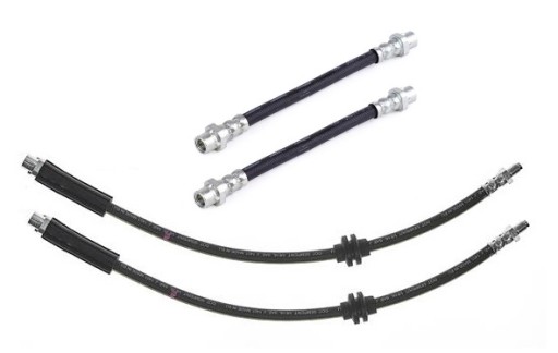 BRE-PRZ-005 - Гибкие тормозные магистрали спереди и сзади BMW E87