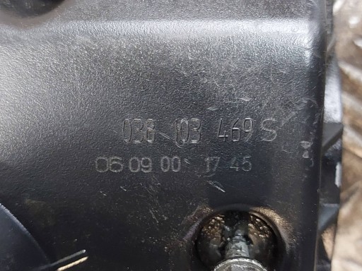 Abdeckung der Ventile VOLKSWAGEN GOLF IV 038103469S 038103475Q 1.9 TDI