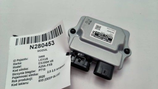 modulo pompa carburante 89571-42010 LEXUS ES300H VII