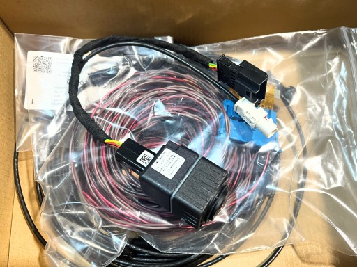 A1669054001 - Mercedes w166 ml350 камера заднего вида оригинал