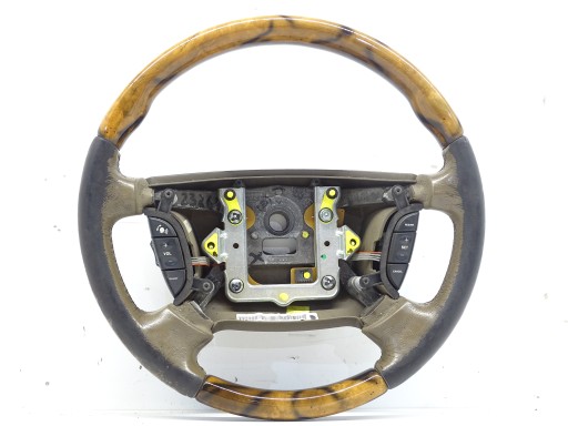 Volant MULTIMEDIA Cuir, en cuir En bois JAGUAR XJ X350