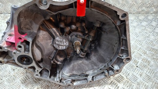 CAMBIO F12 OPEL AGILA A 1.0 1.2 WERSJA senza sensore PREDKOSCI