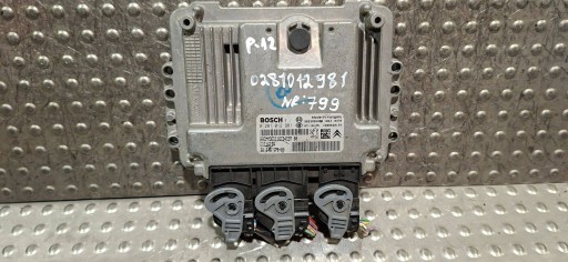 computer 0281012981 9653958980 9664617680 CITROEN PEUGEOT 1.6 HDI