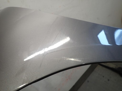 fender front front left MERCEDES B-KLASA W247 2018