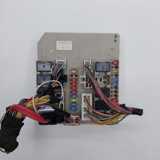 3 - МОДУЛЬ USM BSI ЦЭКБС RENAULT CLIO MODUS 902663A